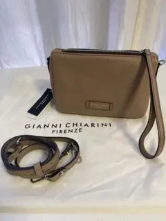 【未使用】GIANNI CHIARINI　NORA POUCH ショルダーバッグ