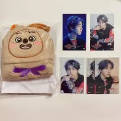 Stray Kids スキズ ハン ハンクオッカ ループタオル6点セット