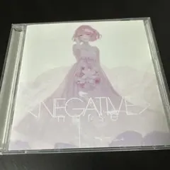 nqrse アルバムCD「NEGATIVE」　なるせ　あらなるめい nqrseの1stミニアルバムにそらる、まふまふ、あらき、luz参加 - 音楽