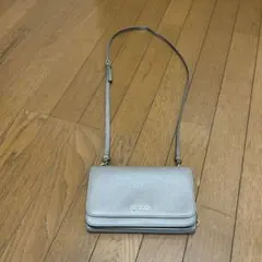 FURLA フルラ リーヴァＬ グレージュ 2way ショルダーウォレットバッグ