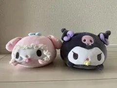 マイメロ クロミ もちもちころころ ぬいぐるみ
