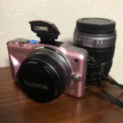 美品 Panasonic LUMIX DMC-GF3 ミラーレス一眼