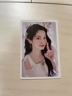 TWICE ダヒョン　特典トレカ　more and more