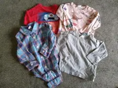 GAP H＆M Tシャツ シャツ ロンパース 80cm まとめ売り