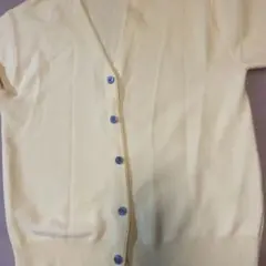 GU ウォッシャブルカラーカーディガン　ユニセックス