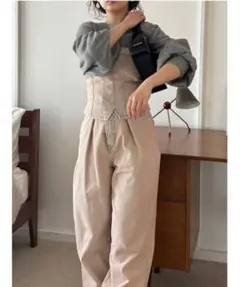 新垣結衣さん着用　lilybrown 2wayデニムパンツ×ビスチェ　セット商品