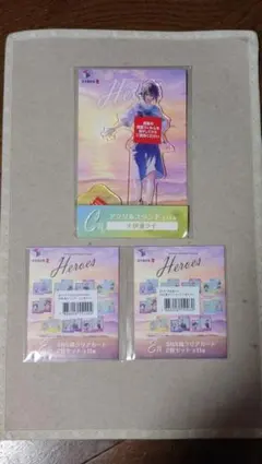 にじさんじ HEROS 海の家 くじ ライ リト ザリ アクスタ クリアカード