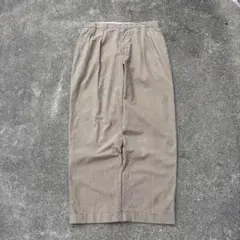 80s レーヨン ワイド スラックス 2タック ヘリンボーン USA グレー 80s レーヨン ワイド スラックス 2タック ヘリンボーン USA グレー