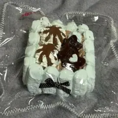 kikisquishy スクイーズ フィンガーケーキ チョコミント