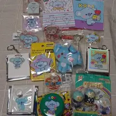 フワフワマスコット・アクキー・缶バッジなど RM KOYAグッズ 18点セット