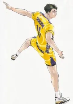 ハイキュー クロニクル 牛島若利 アクスタ