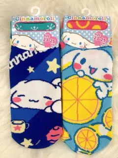 サンリオ シナモロール 靴下 2足セット 23〜25cm 新品タグ付き