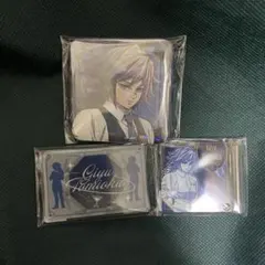 鬼滅の刃　冨岡義勇　ufotableモクテルバー　ロトくじ　グリッター缶バッジ