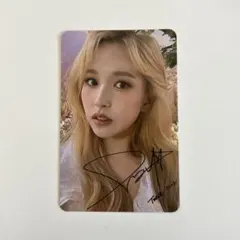 TWICE MORE&MORE ミナ トレカ