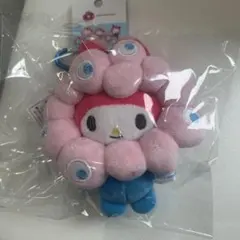 マイメロ カラビナ付きマスコット ミャクミャク 大阪関西万博 会場限定