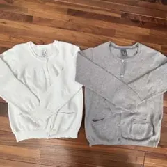 Zara Kids カーディガン 3-4歳 2色セット