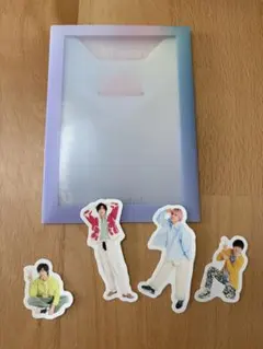 Snow Man ステッカーセット