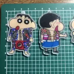 クレヨンしんちゃん アクリルキーホルダー