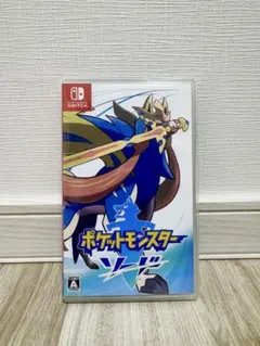 【極美品】ポケットモンスター ソード Nintendo Switch