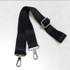 マーク バイ マークジェイコブス ショルダーストラップ 黒 シルバー