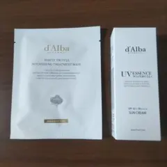 新品　ダルバ　d'Alba UV Essence Waterful+ 日焼け止め