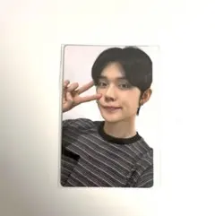 TXT weverse shop JP ウィバショラキドロ　ヨンジュン　トレカ