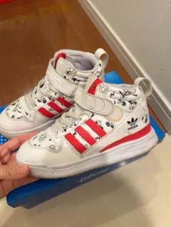 adidas FORUM MID 360 C 12K ホワイト/レッド
