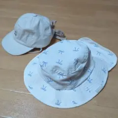キャップ48〜50 日除け帽子50 セットのサムネイル