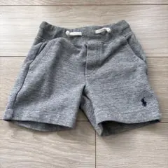 ❤︎Polo Ralph Lauren グレー ショートパンツ 2T