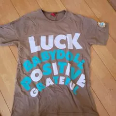 BABYDOLL ブラウン Tシャツ Lサイズ