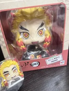 【新品未開封】鬼滅の刃　るかっぷ とおねむたん　煉獄杏寿郎 2点セット