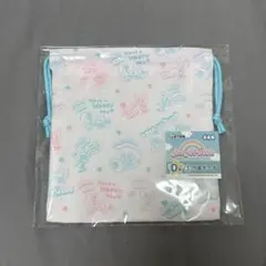 エンジェルブルー エニマイくじ D賞 巾着ポーチ