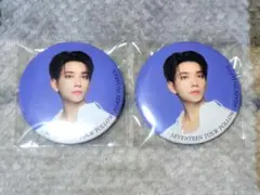 SEVENTEEN ジョシュア 缶バッジセット follow again