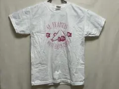 【USAキッズ古着】Hanes ヘインズ チアリーディング プリントTシャツのサムネイル