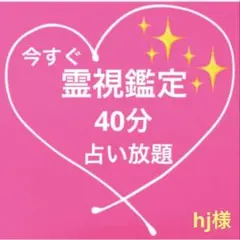 3/9✨23時〜hj様専用ページです✨