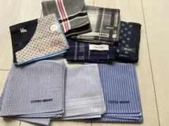 新品未使用ハンカチ8枚セット