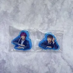 エーステ アクリルクリップ 高遠 丞、有栖川 誉