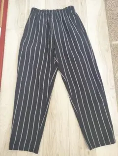 ストライプデザイン ネイビー