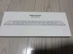 新品未開封 Magic Keyboard with Touch ID US配列