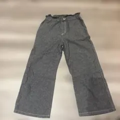 branshes ロングパンツ 120cm グレーのサムネイル