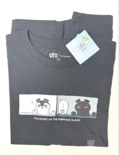ユニクロ希少UT ちいかわ 映画人魚の島のひみつ　セイレーン XL