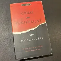 【洋書古書】crime and punishment