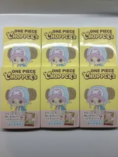 新品未開封　ONE PIECE CHOPPER’s 1 同梱カード付き 8冊 ONE PIECE CHOPPER's 1 同梱カード付き8 冊 - メルカリ
