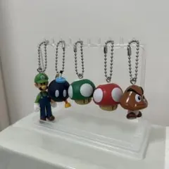 スーパーマリオ キノコ キーホルダー
