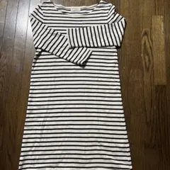 BEAUTY&YOUTH ボーダー ミニワンピース
