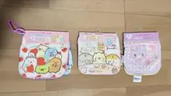 入学準備　保育園　幼稚園　ハンドタオル　ミニタオル 3点セット　新品　タグ付き