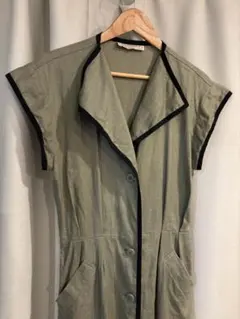 希少80s YVES SAINT LAURENT variation ワンピースのサムネイル