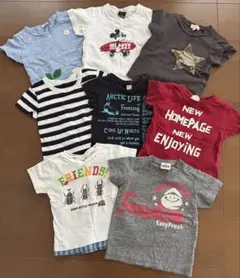 ベビー服 Tシャツ 9枚セット 95cm以下のサムネイル