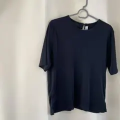VINVERT ネイビー 半袖Tシャツ 25のサムネイル