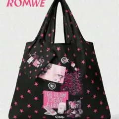 ROMWE カジュアルトート・エコバッグ 新品未使用残1点 最終値下げ